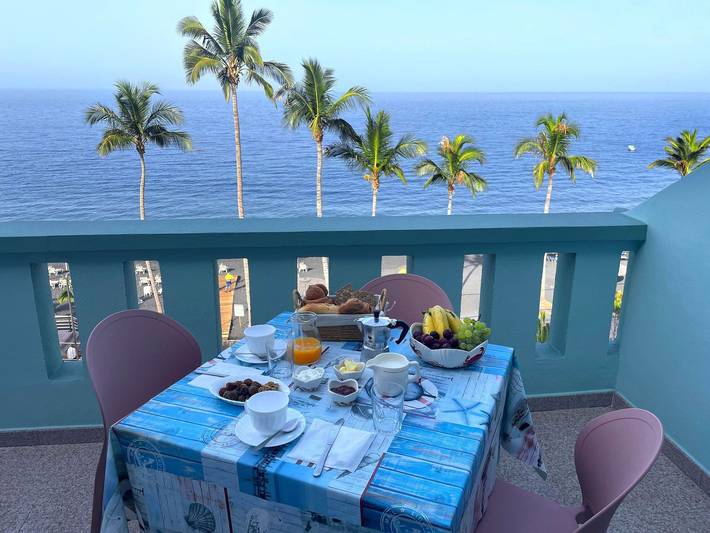 Ferienwohnung für 4 Personen, mit Balkon in Los Llanos de Aridane - 2