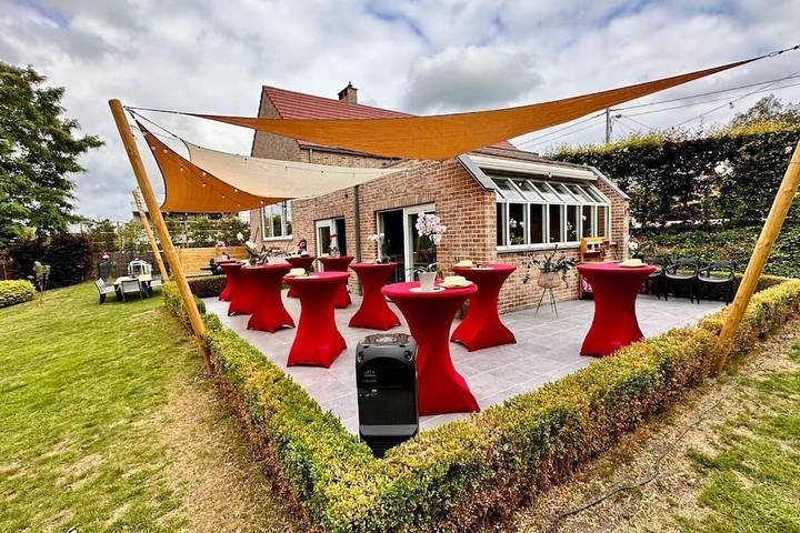 Location de vacances pour 8 personnes, avec jardin et vue, animaux acceptés à Péruwelz