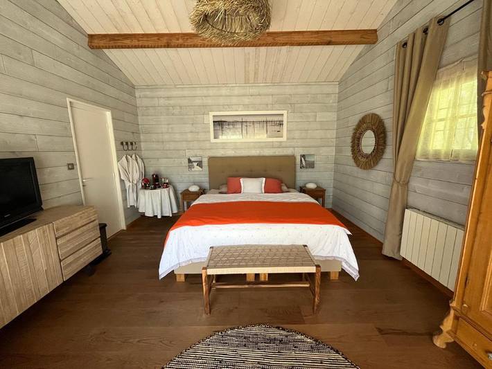 Gîte pour 2 personnes, avec vue et jardin, animaux acceptés dans Pyla Plage - 2