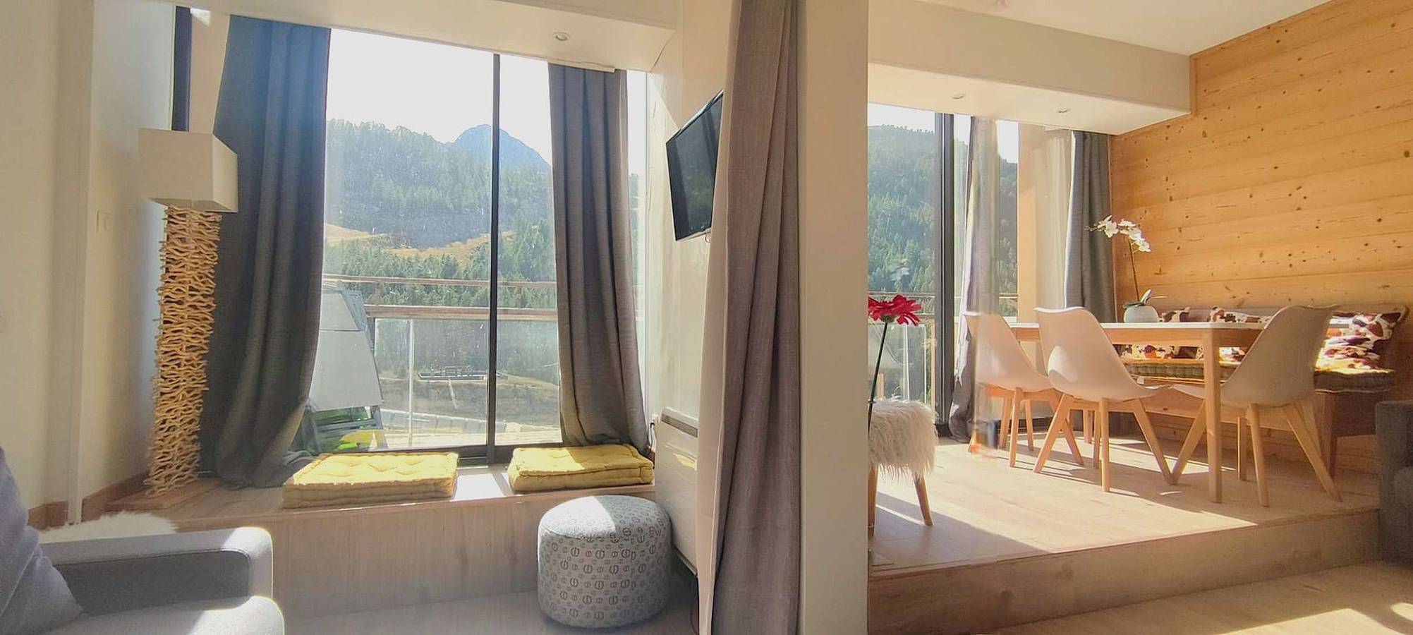 Geheel vakantieappartement, Vakantieappartement voor 6 personen in Isola 2000, Isola