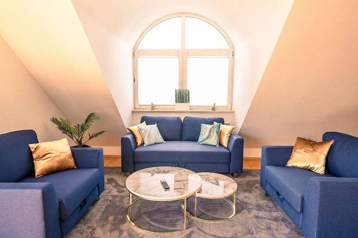 Ferienwohnung für 6 Personen, mit Terrasse und Garten in Gießen