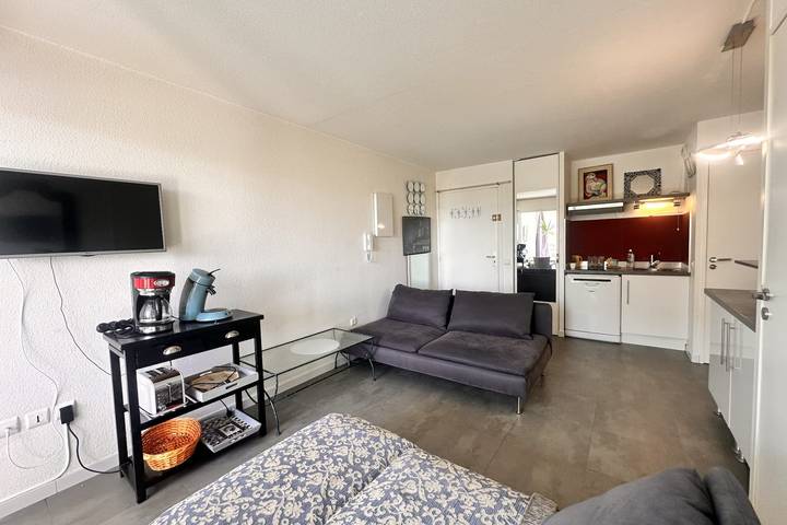 Appartement entier, L'Elysée - P2 avec parking proche de la plage in Port Camargue, Le Grau-du-Roi