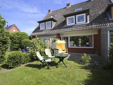 Ferienwohnung für 2 Personen, mit Garten in Wenningstedt