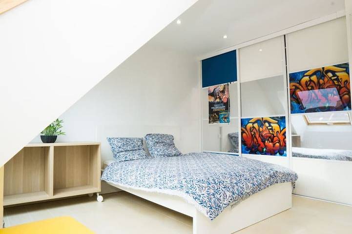 Location de vacances pour 7 personnes, avec balcon et jardin à Vélizy-Villacoublay - 3