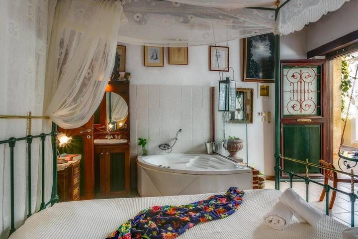 Maison d’hôte pour 2 personnes, avec balcon et vue à La Canée - 3