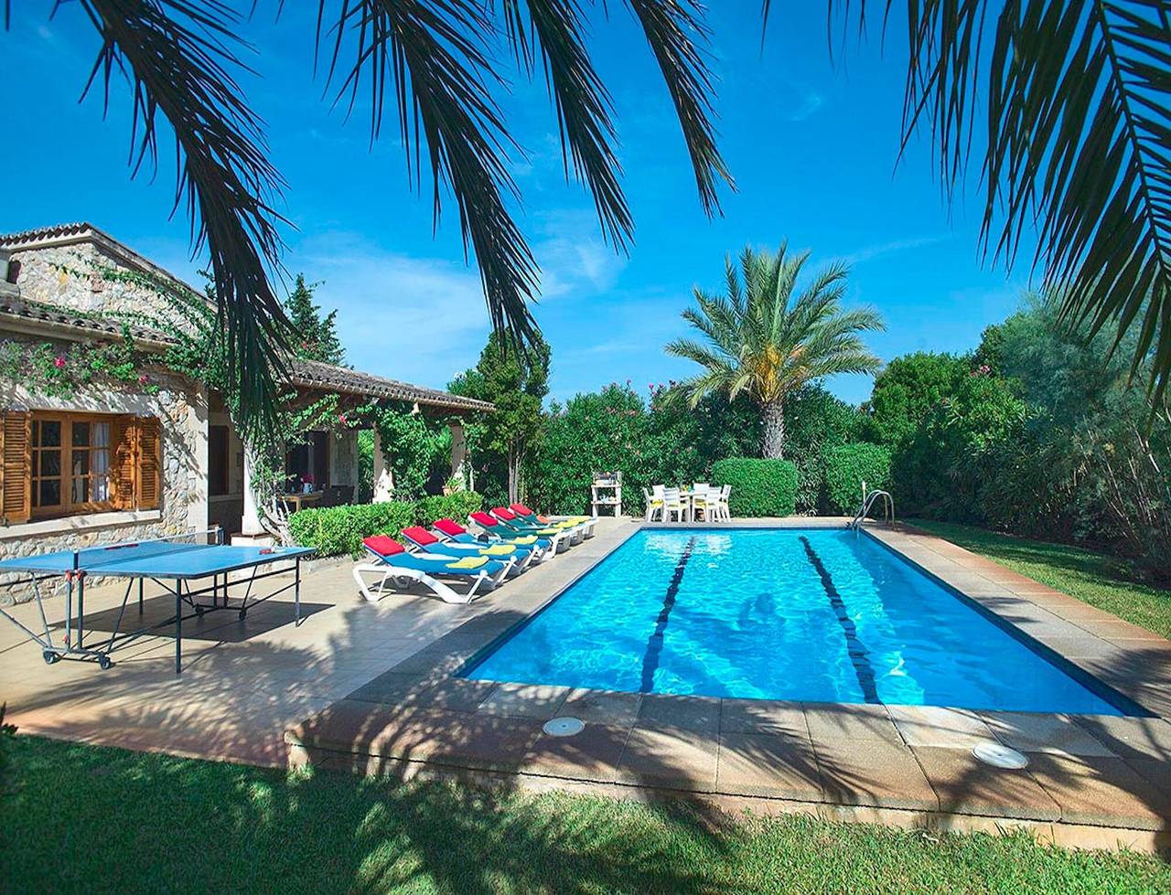 Villa "Tancotes" avec piscine privée, Wi-Fi à Pollensa in Pollença, Majorque du Nord