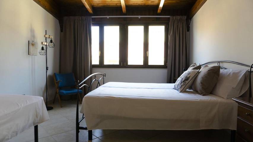 Apartamento de férias para 5 pessoas, com vista e terraço e ainda jardim - 1