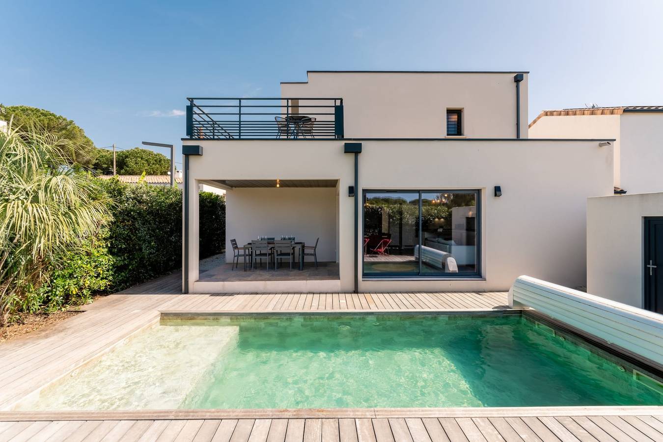 Villa für 16 Personen mit Pool in Sérignan, Mittelmeerküste (Frankreich)