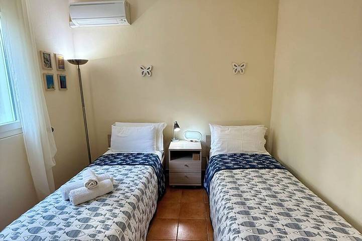 Alghero Villa Smeralda - Totale Entspannung und Privatsphäre - Iun: in Alghero, Sassari Provinz