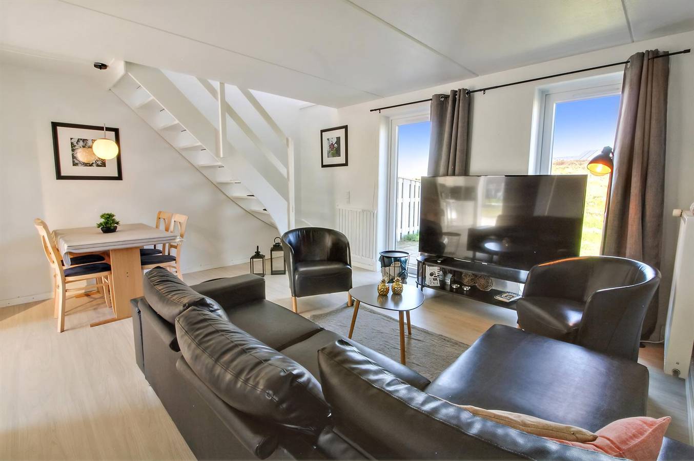 Ganze Wohnung, Stunning apartment in Rømø w/ 3 Bedrooms, Outdoor swimming pool and Wifi in Sønderstrand, Havneby
