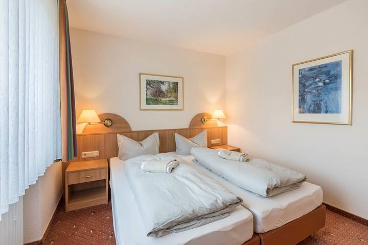 Entire studio, Room 'Aparthotel Am Stadtpark 1112' with Wi-Fi in Bad Sachsa, Harzvorland