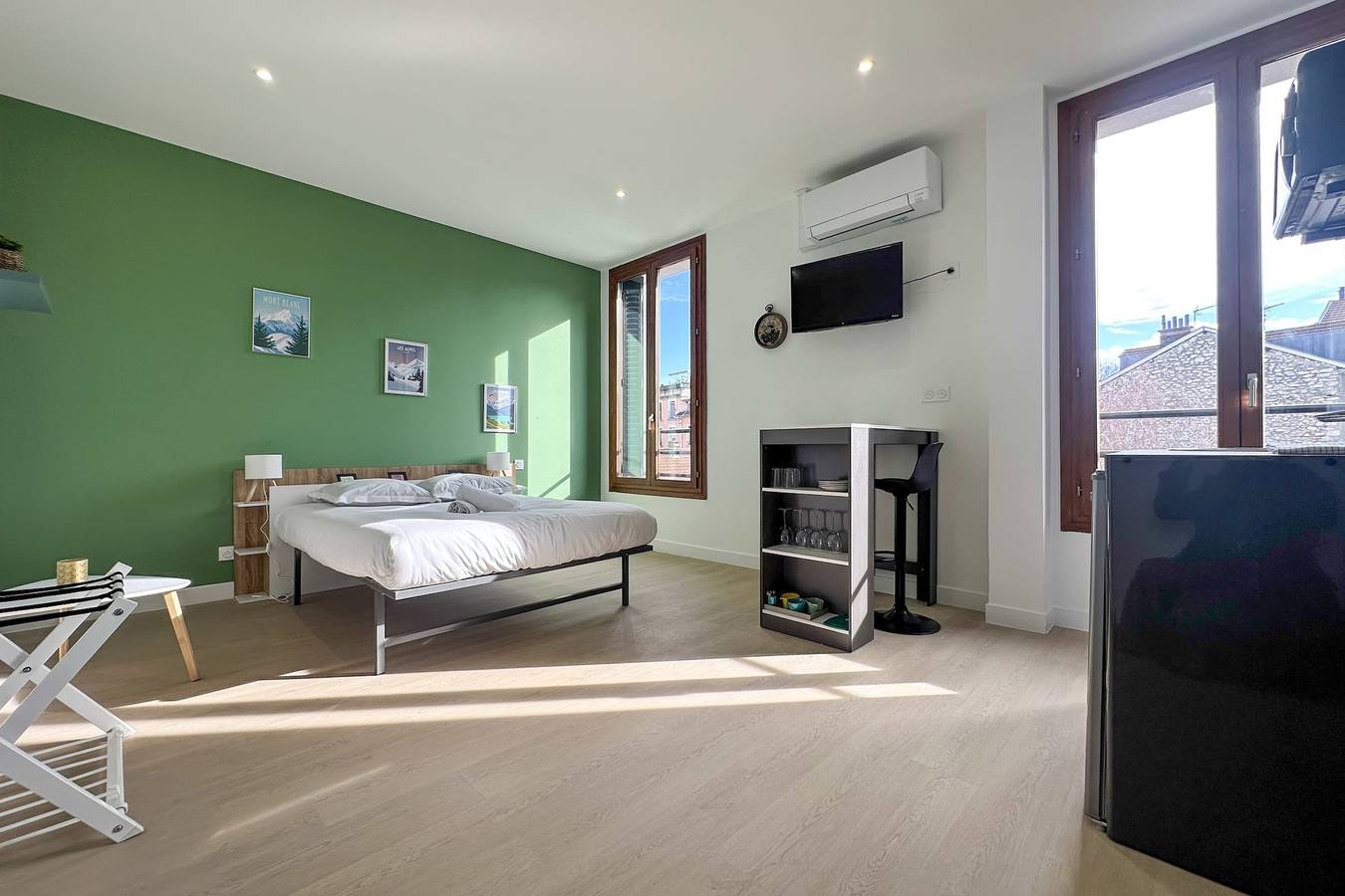 Studio entier, #Ii - Le Victoria 5 💟 in Grenoble, Isère