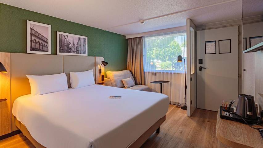 Hôtel pour 2 personnes, avec Terrasse à Saint-Égrève