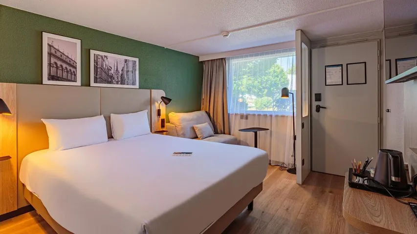 Hotel für 2 Personen, mit Terrasse, mit Haustier - 1