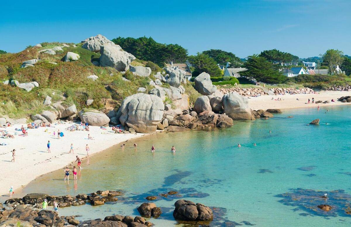 Maison familiale à Trégastel - proche des plages in Trégastel, Côte de Granit Rose