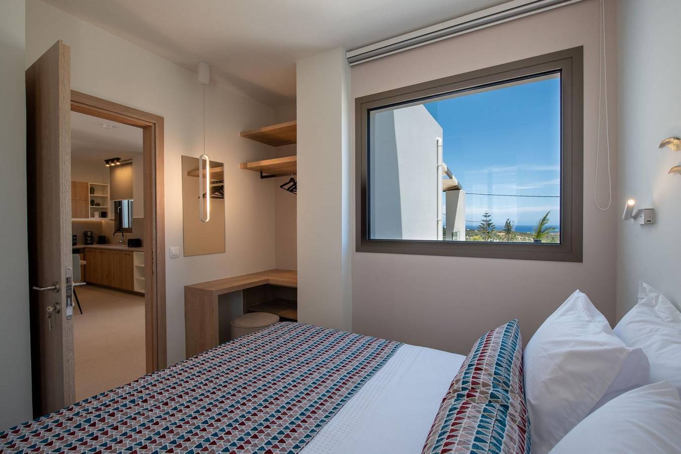 Villa für 6 Personen mit Meerblick in Rethymno und Umgebung