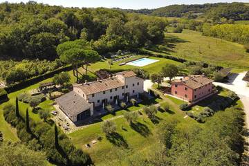 Appartamento per 6 Persone in Castelfiorentino, Via Francigena, Foto 4