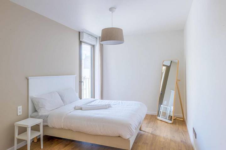 Gîte pour 2 personnes, avec balcon dans Gare De Troyes - 2