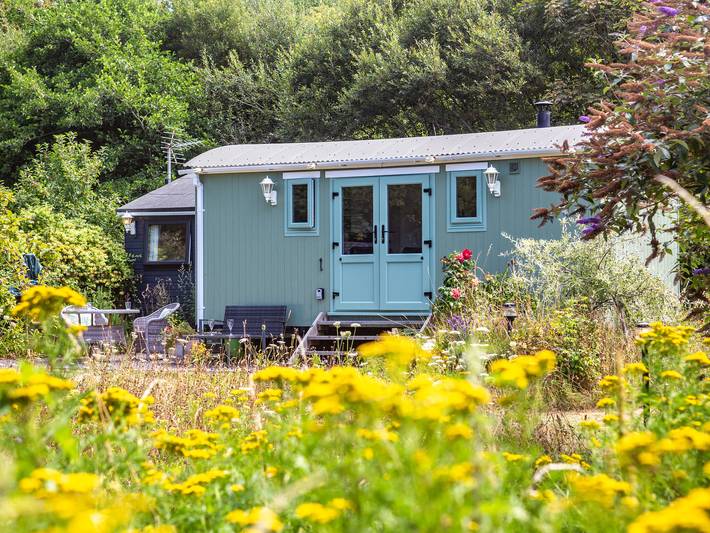 Holiday home for 2 people, with Garden in Aberdovey