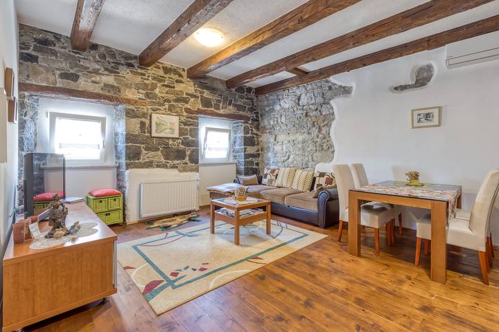 Ferienhaus für 4 Personen, mit Terrasse, mit Haustier