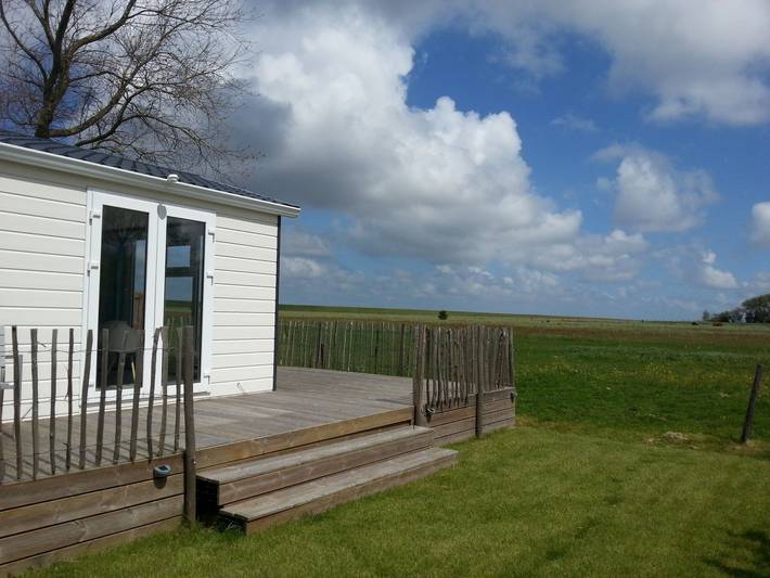 Wiringherlant in Wieringen, IJsselmeer