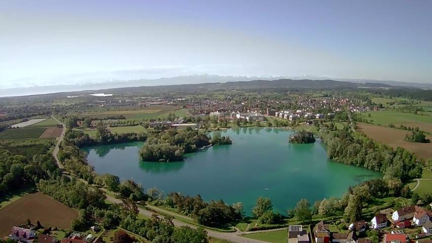 Ganze Wohnung, Ferienwohnung "Am Schlosssee" mit Balkon und Wlan in Salem, Region Bodensee-Oberschwaben