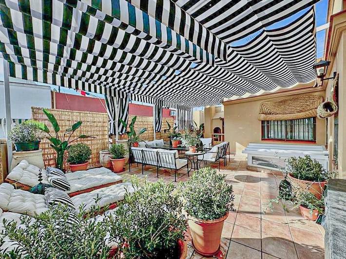 Casa rural para 10 personas, con Balcón y Terraza en Salteras - 3