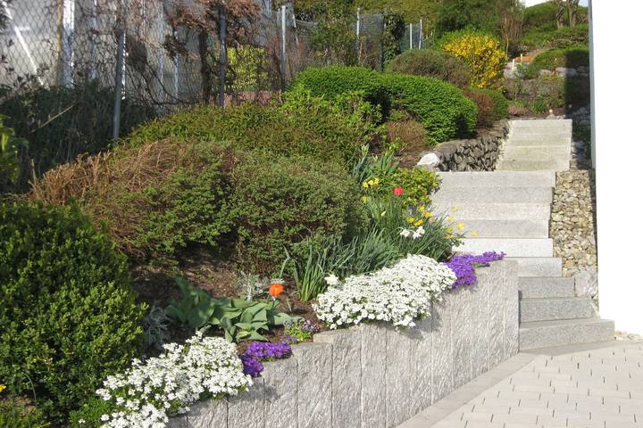 Ferienwohnung für 3 Personen, mit Garten in Daisendorf - 2