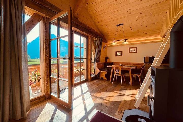 Hütte für 5 Personen, mit Balkon in Lofer