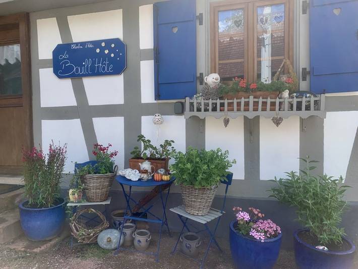 Chambre d’hôte pour 2 personnes, avec Jardin