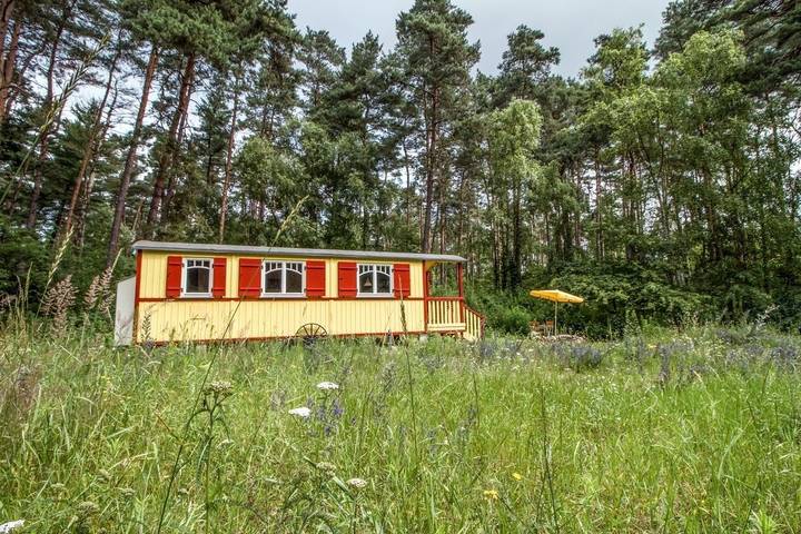 Ferienhaus für 2 Personen, mit Balkon und Garten in Uckermark - 2