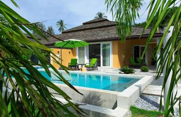 Maison d’hôte pour 2 personnes, avec vue et vue sur le lac ainsi que piscine et jardin dans Koh Chang