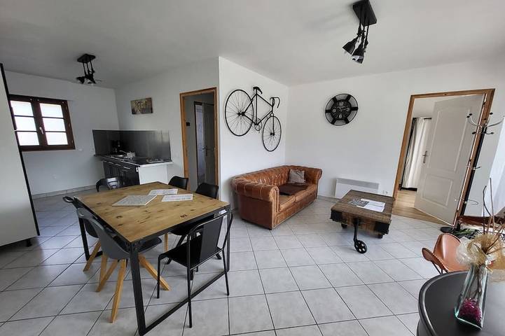 Appartement de vacances pour 6 personnes, avec sauna et balcon - 1