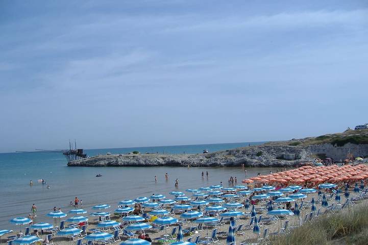 Appartamento per 2 persone, con giardino in Scialmarino
