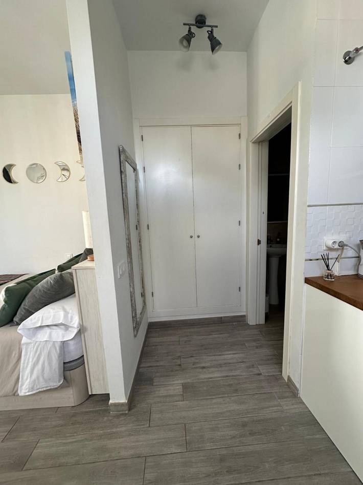 Apartamento inteiro, Apartamento 'Calma' com Wi-Fi in Playa de Los Lances, Tarifa (Espanha)