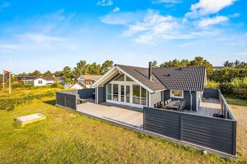 Villa für 6 Personen, mit Sauna, mit Haustier in Blavand