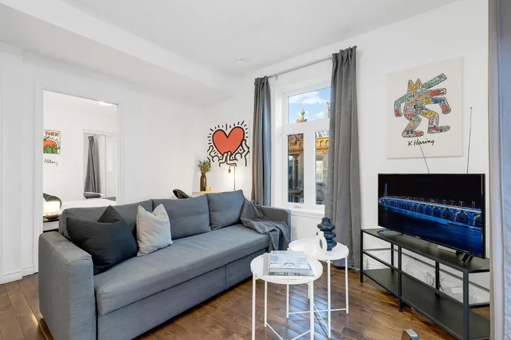 Apartamento de vacaciones para 4 personas, con balcón y vistas - 1