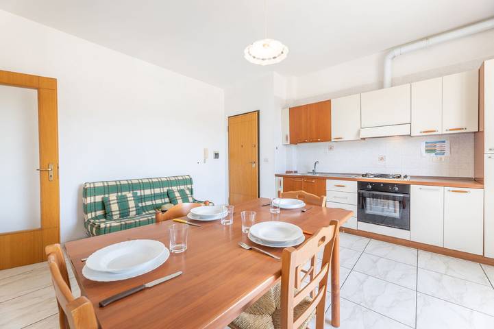 Gîte pour 6 personnes, avec Balcon à Gallipoli - 4