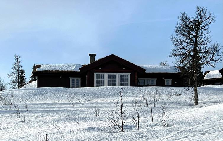 Ferienhaus für 10 Personen mit Garten in Nordre Land