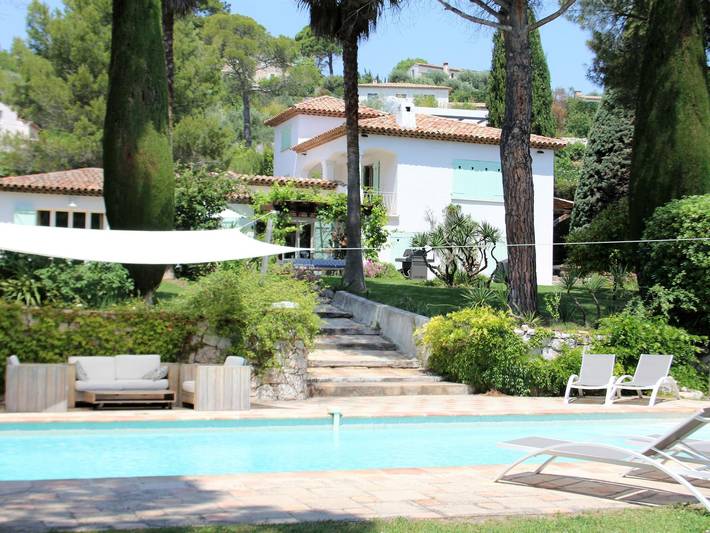 Location de vacances pour 10 personnes, avec jardin, animaux acceptés à Mougins - 3