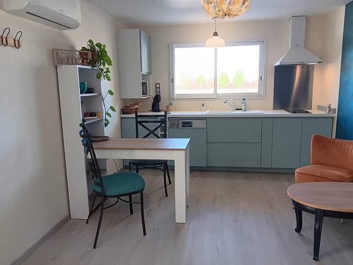 Gîte pour 2 personnes, avec balcon et jacuzzi à Livron-sur-Drôme - 2