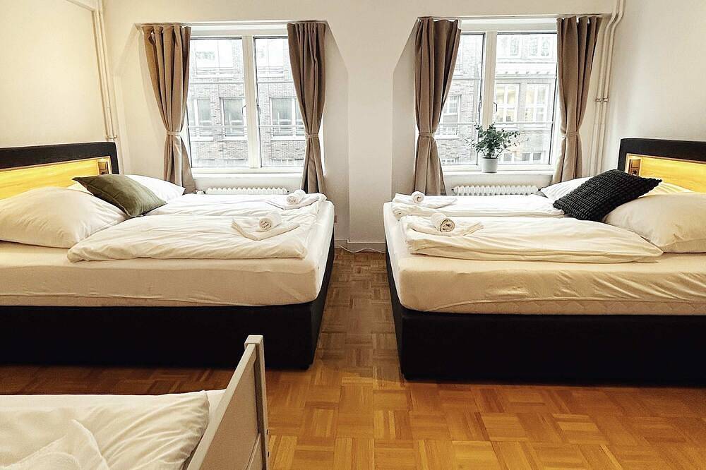 Ganze Wohnung, Central City Apartment for 8 in Hamburg in Hamburg-Mitte, Hamburg