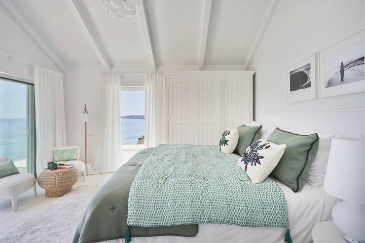 Casa rural para 8 personas, con vistas al mar además de terraza y sauna en Armação de Pêra (costa) - 4