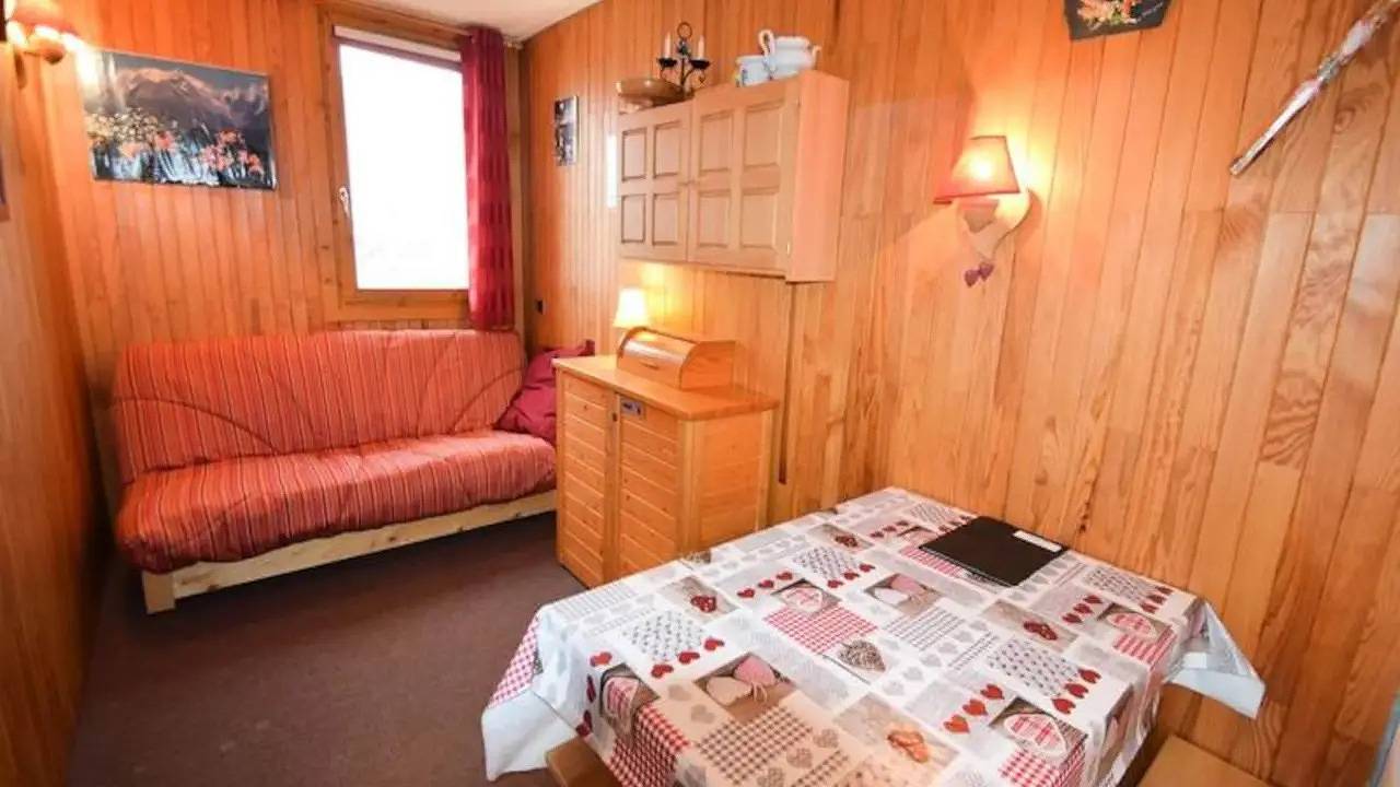 Appartement de vacances entier, Ferienwohnung für 5 Personen (26 m²) in La Plagne Tarentaise in Plagne Villages, La Plagne-Tarentaise