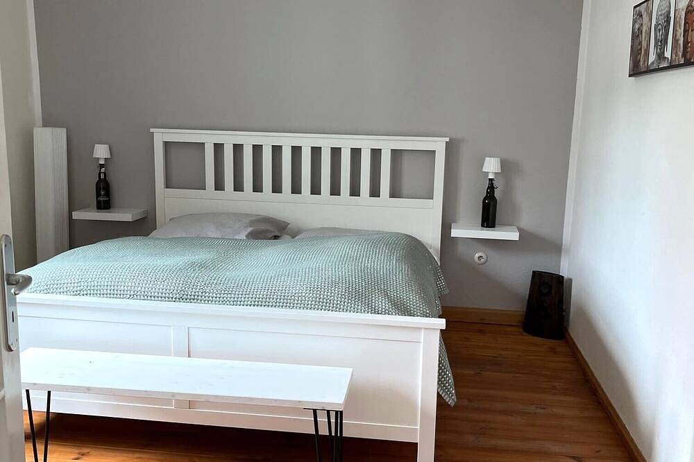 Ganze Wohnung, Stilvolle & ruhige 2 Zi-Whng Altstadt Bamberg 5 min vom Dom - Parkplatz mögl. in Bamberg, Fränkisches Weinland