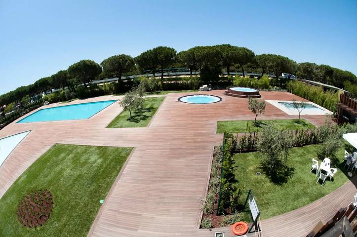 Camping für 5 Personen, mit Pool in Orbetello - 3