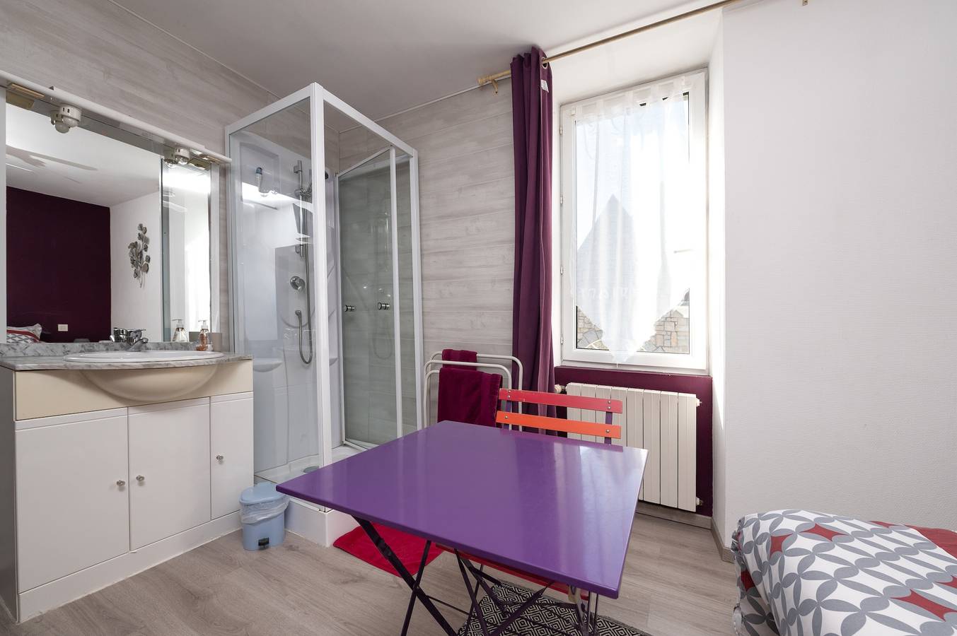 Chambre d’hôtes « Chez René et Christine – Chambre 2 » avec Wi-Fi in Damgan, Côte des Mégalithes