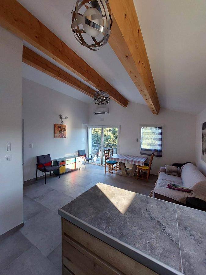 Appartement de vacances pour 4 personnes, avec vue et balcon
