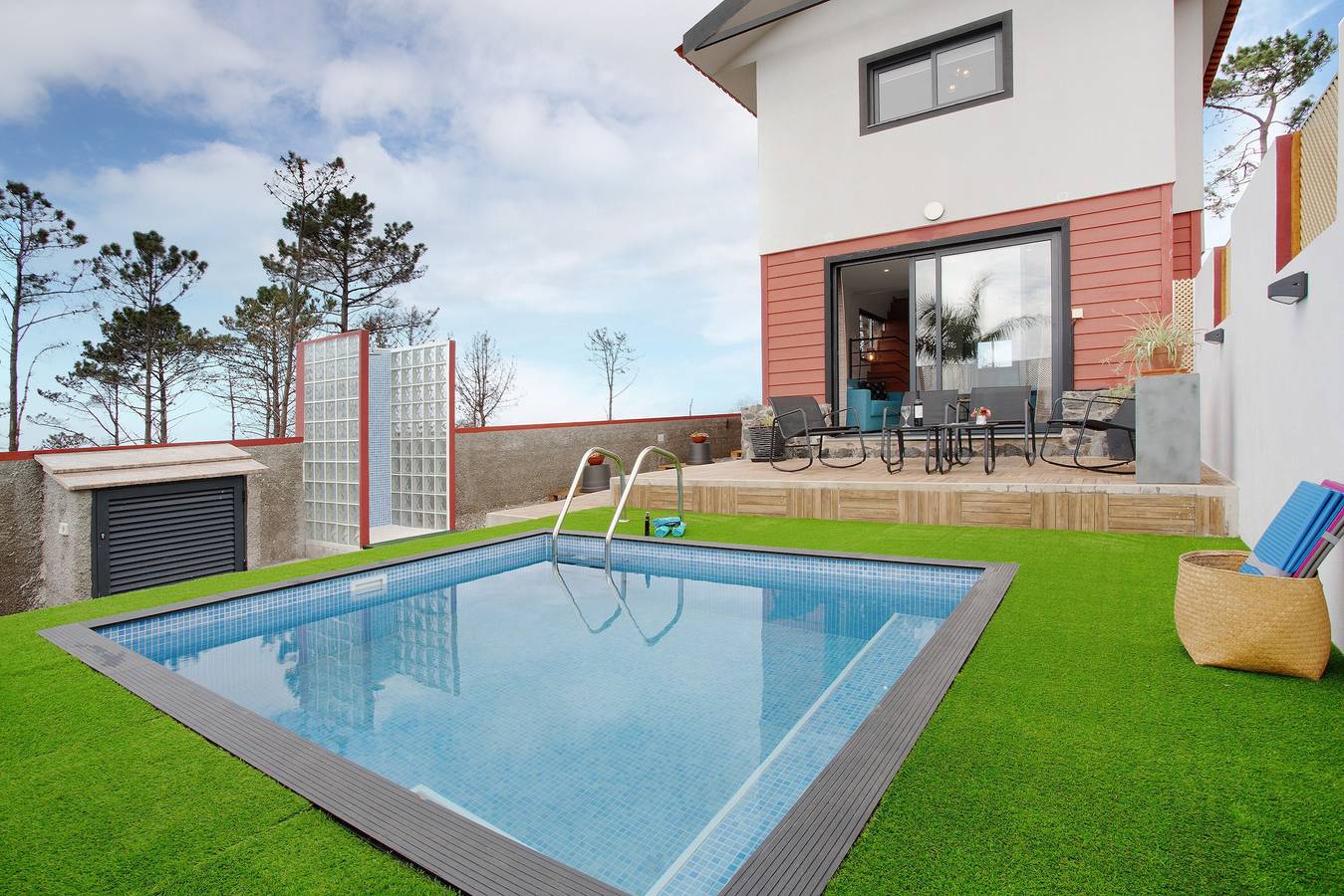 Ferienhaus für 4 Personen in Ponta do Pargo, Madeira