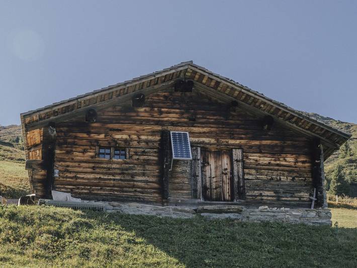 Ganze Ferienwohnung, Maiensäss Bächer Hütta, Safien Thalkirch - Maiensäss für max. 5 Personen in Safiental, Graubünden